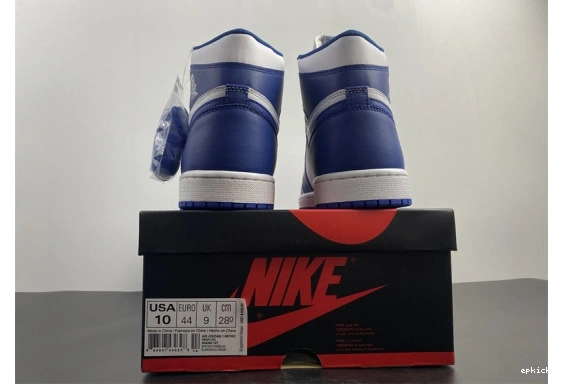 Cheap EP Retro 555088-127 555088-127 Blue Jordan 1 Storm Air 0129